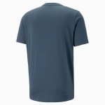 4k Puma 847382-16 Essentials+ Tape Men's Tee - Dark-Night